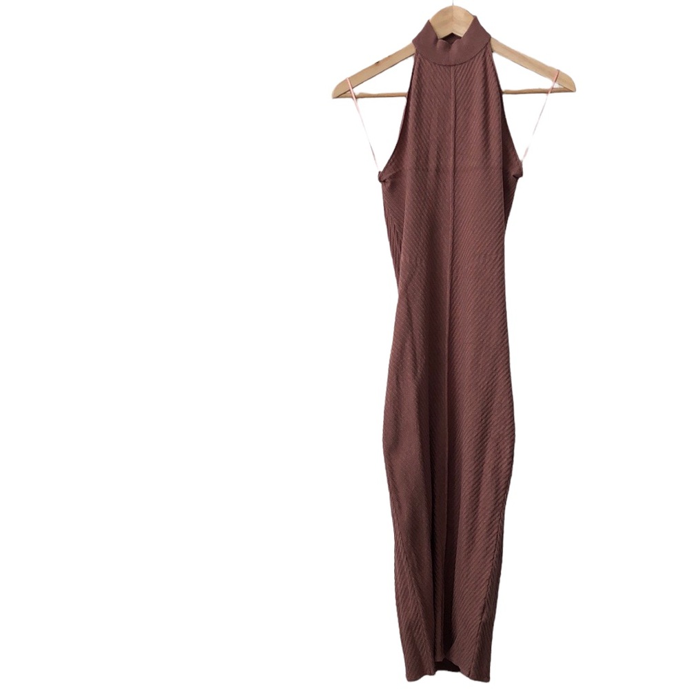 Dynamite halter backless dress